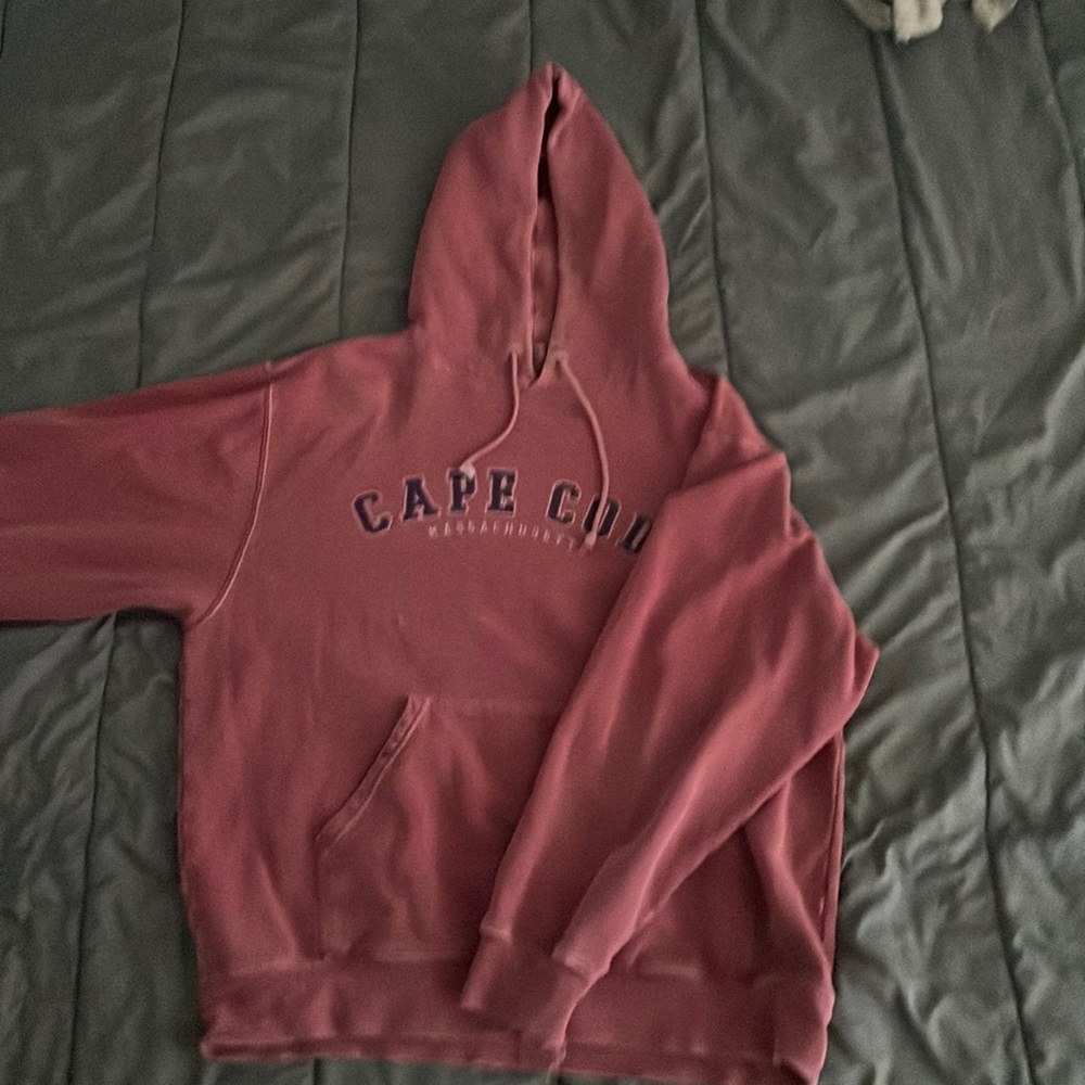 ‼️”Cuffys” Vintage Distressed Ocean Wash Hoodie‼️